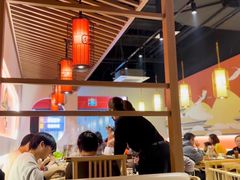 大堂-京炭铜锅涮肉·羊蝎子·羊肉炉(保利·时光里店)