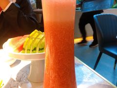 草莓汁-悦海·家宴·冰花皮皮虾大锅贴(宝龙店)