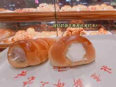 奶油牛角面包-新侨三宝乐面包店(崇文门店)
