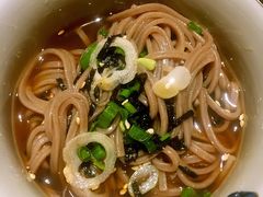 冷荞麦面-天狗山料理(省体店)