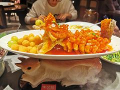 松鼠桂鱼-吴越荣记·苏州菜·松鼠桂鱼(斜塘老街店)