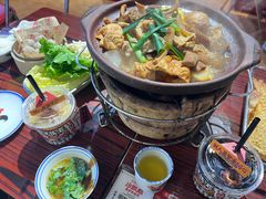 -沙胆彪炭炉牛杂煲(成都玉林店)
