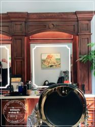 -595barbershop美式油头