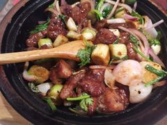 -恭喜上堓砂锅焗·海鲜大排档(闵行龙湖店)