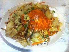 膏蟹炒糕-十面欢腾·海鲜面·台式Bistro(长乐路店)