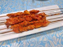 买买提烤肉(羊肉串)-巴扎美食·新疆菜·西域歌舞表演餐厅(新疆大厦店)