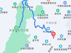 -长虫山生态公园风景林