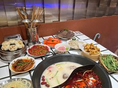 -朱光玉火锅馆(正弘城店)