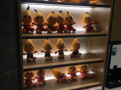 面包甜点陈列柜-大鸭梨烤鸭(枣园店)