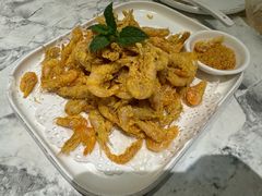 -悦海·家宴·冰花皮皮虾大锅贴(宝龙店)