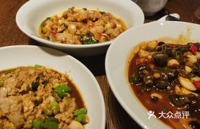 Sour Spicy Frog Legs with Golden Herb
