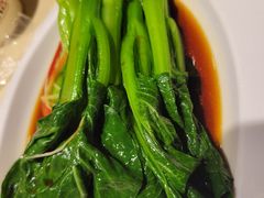 白灼广东菜心-香港池仔记肠粉王(博多新记襄阳南路店)