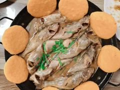 鱼锅饼子-景祥海鲜美食餐厅