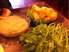 青菜-小窝头炭火铜锅