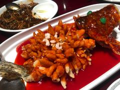 松鼠桂鱼-松鹤楼(山塘街店)