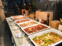 自助取餐区-武汉洲际酒店·漢自助餐厅