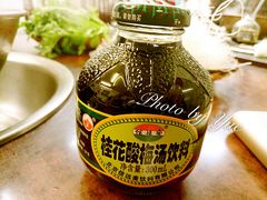 酸梅汤-前门张记涮肉(前门店)
