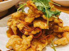 锅包肉-喇喇排骨火锅·传统韩式脊骨汤(望京西园总店)