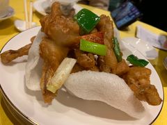椒盐牛蛙-金玉满堂潮州酒楼(无限极荟购物广场店)
