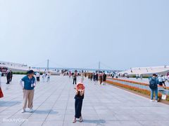 -大连星海广场音乐喷泉
