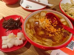 青岛海凉粉-肥三土菜馆(五四广场店)