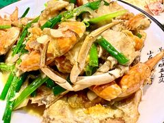 姜葱炒花蟹-盛港湾海鲜食府(黄沙店)