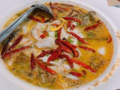 老坛特色酸菜鱼-壹块捌烧烤(灯市口店)