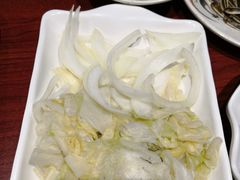 洋葱白菜蘸酱-金刚山烧烤(中山路店)