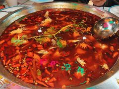 -蛙一刀·麻椒鱼火锅(金仙桥店)