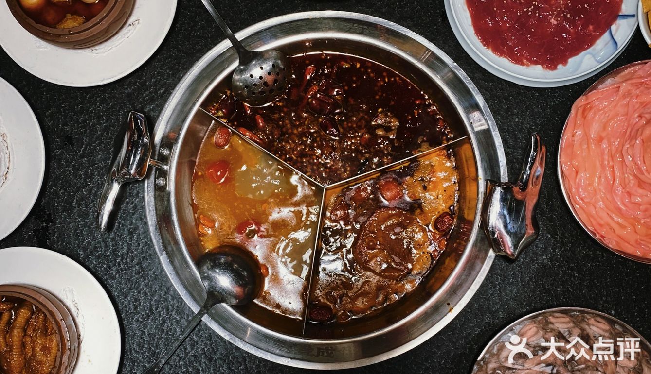 在重庆万物皆可火锅