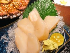 加拿大鲜贝刺身-無境·匠心日本料理(汉街店)