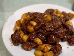 黑椒蒜仔牛肉粒-奥华餐厅·老张记(台基厂店)