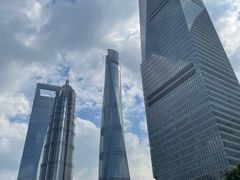 -陆家嘴空中步行连廊