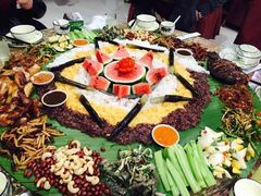 -金塔傣乡·云南民族特色菜·傣味手抓饭(金瓦路店)