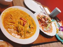 黄咖喱炒鸡-泰国餐厅 Thai Food(裕华万达店)