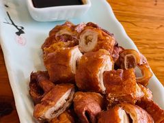 脆皮大肠-百家鲜·杭帮菜