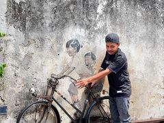 -槟城街头艺术街区