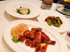龙景脆皮鸡-龙景轩(香港四季酒店)