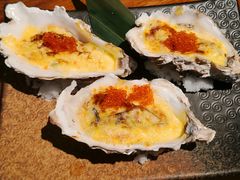 蛋黄焗生蚝-熹炭精致日料(金融街购物中心店)