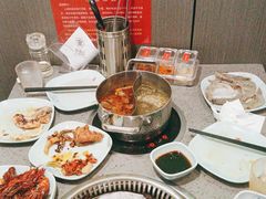 -金滏山烤肉·海鲜·火锅自助餐厅(襄阳万达店)