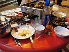 -喜悦小串海鲜烧烤大排档(高新万达店)