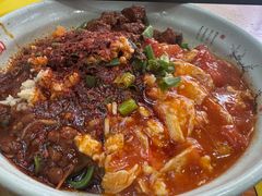 -手擀菠菜面(西康路店)
