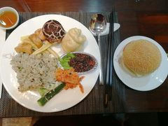 -大佛寺高级素食自助餐厅