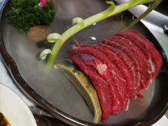 手切鲜牛肉-麻路成都火锅(柏威年店)