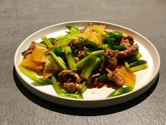 酸萝卜炒牛肉-日上三甘(三里屯店)