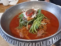 -喇喇排骨火锅·传统韩式脊骨汤(望京西园总店)