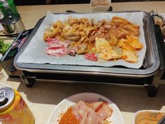 -玫瑰花园自助烤肉(顺义鑫海韵通店)