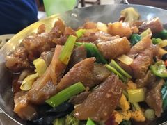 辣锅蹄筋-白魁老号饭庄(交道口店)