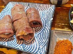 大脸兄弟火烧牛寿司-小川洋风料理(汉街店)