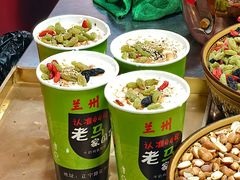 -清真老马家国华牛奶鸡蛋醪糟(正宁路店)